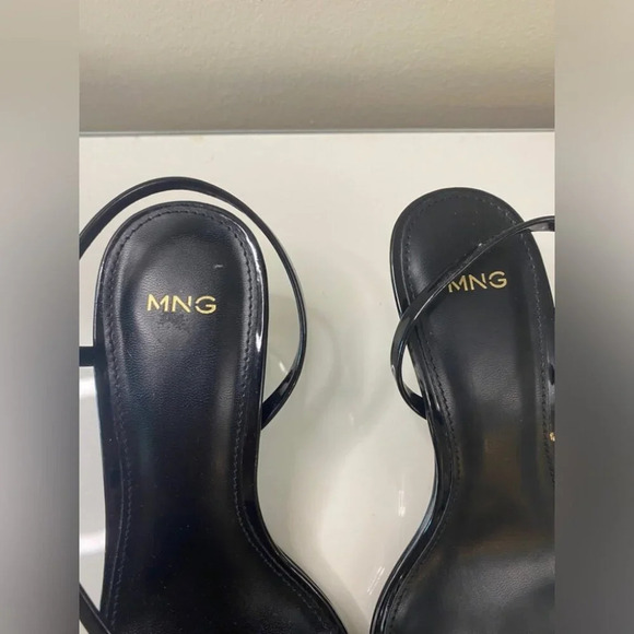 Mango Kitten Heel Strappy Sandals - Picture 6 of 10